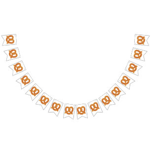 Bannière À Fanions Pretzel doux