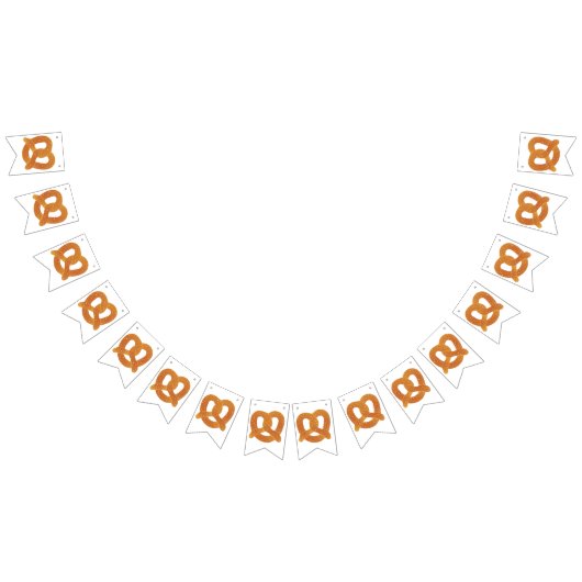 Bannière À Fanions Pretzel doux (Tout)