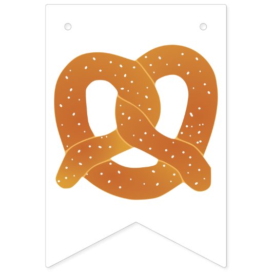 Bannière À Fanions Pretzel doux (Premier drapeau)