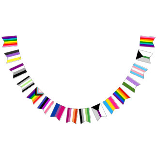 Bannière À Fanions Pride Flag Assortment Garland