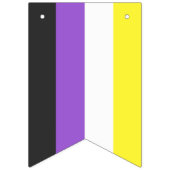 Bannière À Fanions Pride Flag Assortment Garland (Deuxième drapeau)