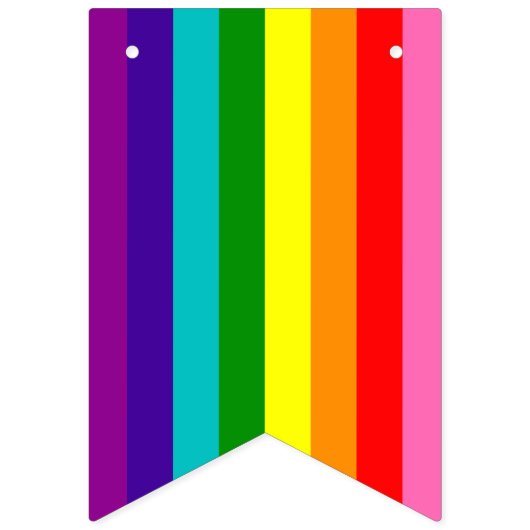 Bannière À Fanions Pride Flag Assortment Garland (Premier drapeau)
