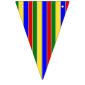 Bannière À Fanions Prime Coloris Choo Choo Train Party (Troisième drapeau)