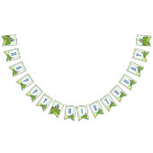 Bannière À Fanions Prince Anniversaire (Tout)