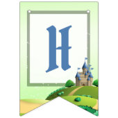 Bannière À Fanions Prince Anniversaire (Deuxième drapeau)