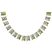 Bannière À Fanions Prince et Couronne fête d'anniversaire (Tout)