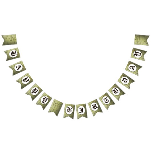 Bannière À Fanions Prince et Couronne fête d'anniversaire (Tout)