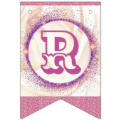 Bannière À Fanions Princess Birthday Pennant Banner Bunting Flags (Deuxième drapeau)