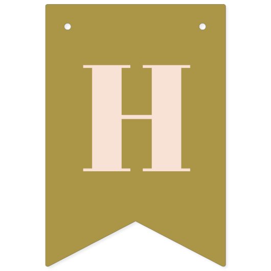 Bannière À Fanions Princess Crown avec des enfants d'âge heureux fête (Deuxième drapeau)