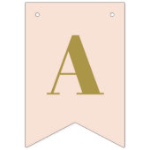 Bannière À Fanions Princess Crown avec des enfants d'âge heureux fête (Troisième drapeau)