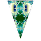 Bannière À Fanions Princesse de glace fractale (Deuxième drapeau)