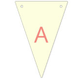 Bannière À Fanions Princesse Unicorn (Troisième drapeau)