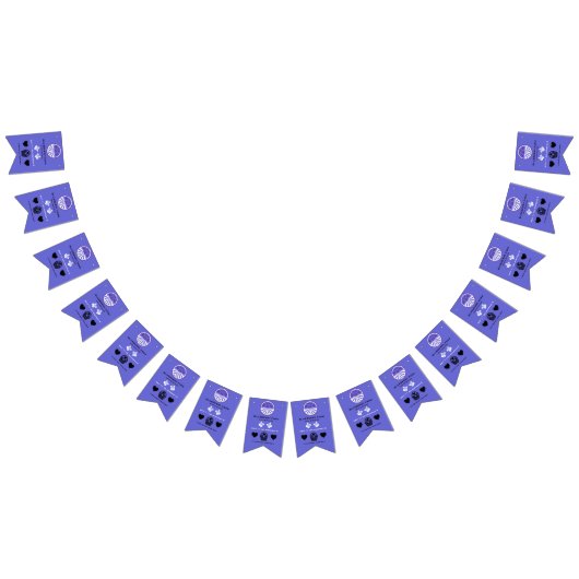 Bannière À Fanions Promotion U-Pick Blueberry Farm (Tout)