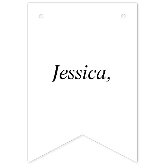 Bannière À Fanions Proposition Personnalisée À La Maison Vous Me Mari (Premier drapeau)