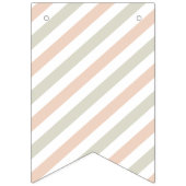 Bannière À Fanions Pumpkin Happy Birthday Banner (Premier drapeau)