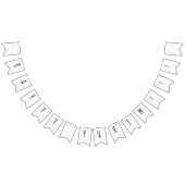 Bannière À Fanions Purim (Tout)