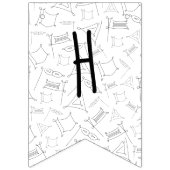 Bannière À Fanions Purim (Deuxième drapeau)