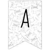 Bannière À Fanions Purim (Troisième drapeau)