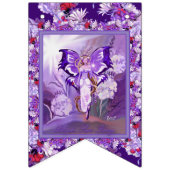 Bannière À Fanions Purple Sun Fairy (Premier drapeau)