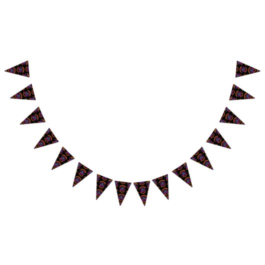 Bannière À Fanions 👻 Purranormal Bunting 🐾 (Tout)