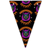 Bannière À Fanions 👻 Purranormal Bunting 🐾 (Troisième drapeau)