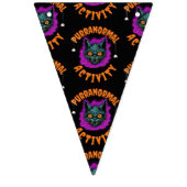 Bannière À Fanions 👻 Purranormal Bunting 🐾 (Deuxième drapeau)