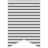 Bannière À Fanions Quinze et fabuleux - Amusant 15e anniversaire (Troisième drapeau)