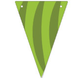 Bannière À Fanions Rafraîchir la pastèque d'été. (Deuxième drapeau)