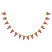 Bannière À Fanions Rafraîchir la pastèque d'été. (Tout)