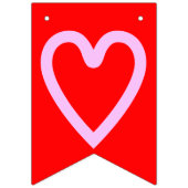 Bannière À Fanions Rainbow Joyeux anniversaire (Premier drapeau)