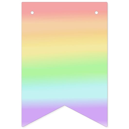 Bannière À Fanions Rainbow Slinger (Premier drapeau)