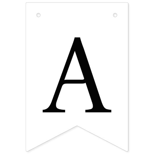 Bannière À Fanions Ramadan Moubarak (Deuxième drapeau)