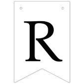 Bannière À Fanions Ramadan Moubarak (Premier drapeau)