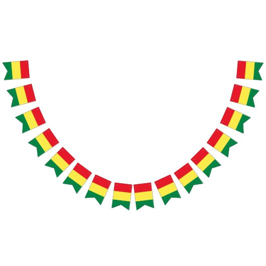 Bannière À Fanions Rastafari Rasta Reggae Livity Jamaica Jah Roots (Tout)