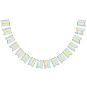 Bannière À Fanions Rayures (Tout)