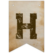 Bannière À Fanions RECHERCHÉ ! Pirates fête d'anniversaire Bunting Fl (Deuxième drapeau)