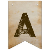 Bannière À Fanions RECHERCHÉ ! Pirates fête d'anniversaire Bunting Fl (Troisième drapeau)