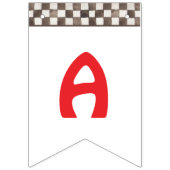 Bannière À Fanions Red 4 Wheeler Quad Vélo Flags (Troisième drapeau)