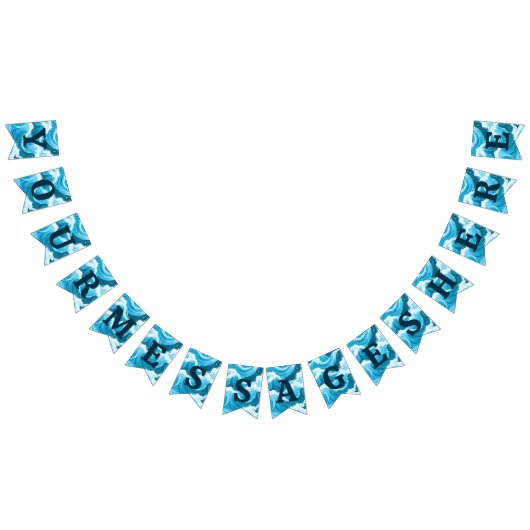 Bannière À Fanions Rejoignez-nous pour un requin mordant (Tout)