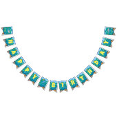 Bannière À Fanions Requin souriant sous la mer garçon fête d'annivers (Tout)