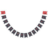 Bannière À Fanions Rock Star Birthday Boy (Tout)