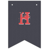 Bannière À Fanions Rock Star Birthday Boy (Deuxième drapeau)