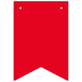 Bannière À Fanions Roi et Reine des Coeurs (Premier drapeau)