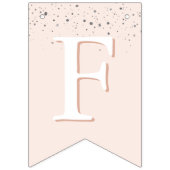 Bannière À Fanions Roller Disco en solo pour l'enterrement de vie de (Premier drapeau)