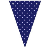 Bannière À Fanions Rosace bleue (Premier drapeau)