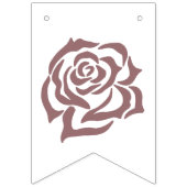 Bannière À Fanions Rose Regency Pink Cameos (Premier drapeau)