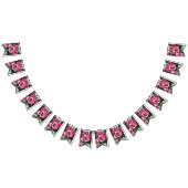 BANNIÈRE À FANIONS ROSES ROSES ROSES (Tout)