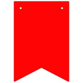 Bannière À Fanions Rouge (Premier drapeau)