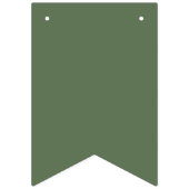 Bannière À Fanions Rouge et vert Joyeux 1er anniversaire (Premier drapeau)