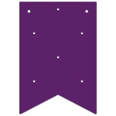 Bannière À Fanions Royal Princess Crown & Royal Purple (Troisième drapeau)